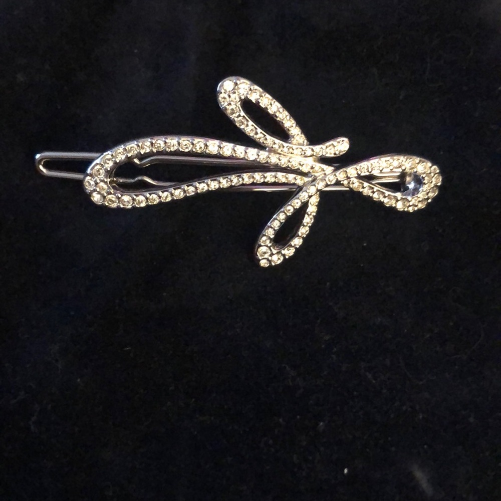 New Swarovski Crystal Barrette